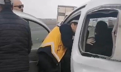 Kars'ta trafik kazası: 3 yaralı