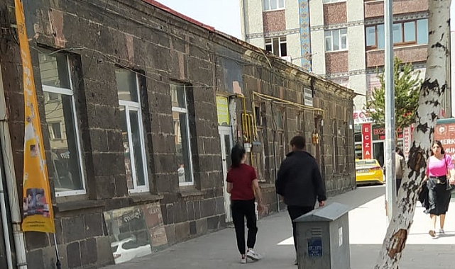 Kars'taki tarihi binalar değer kazandı