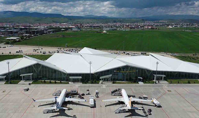 Kars'tan Mart ayında 46 bin 846 kişi uçtu