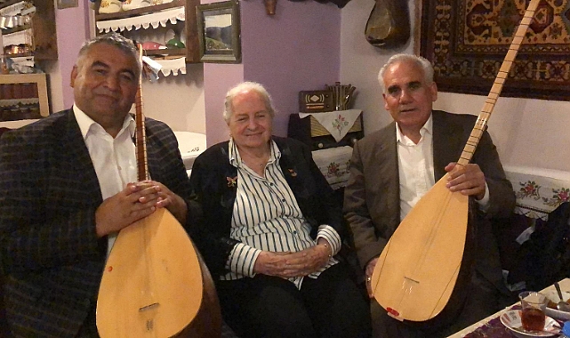 Kazım Karabekir'in kızı Timsal Karabekir Kars'ta ağırlandı