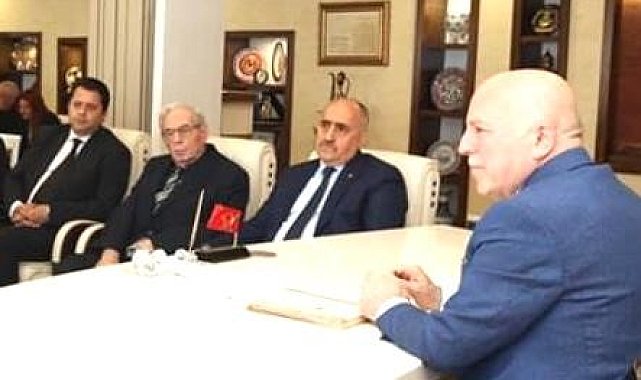 Kent Konseyi'nden Başkan Sekmen'e ziyaret
