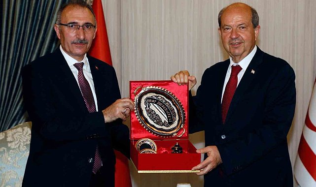 KKTC Cumhurbaşkanı Tatar, "Fırat Üniversitesi'nin başarılı bizleri mutlu ediyor"