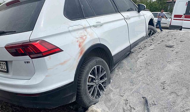 Kontrolden çıkan cip yol kenarına savruldu: 4 yaralı