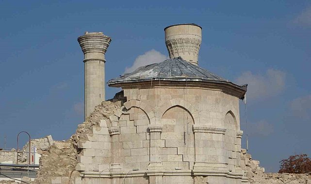 Malatya'da depremden etkilenen 241 kültür varlığı için çalışmalar sürüyor