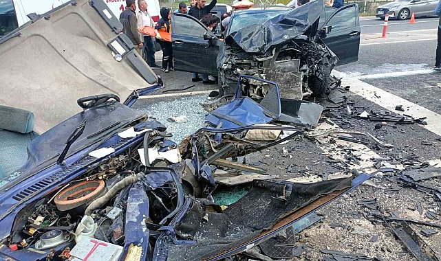 Malatya'da feci kaza: 3 ölü, 5 yaralı