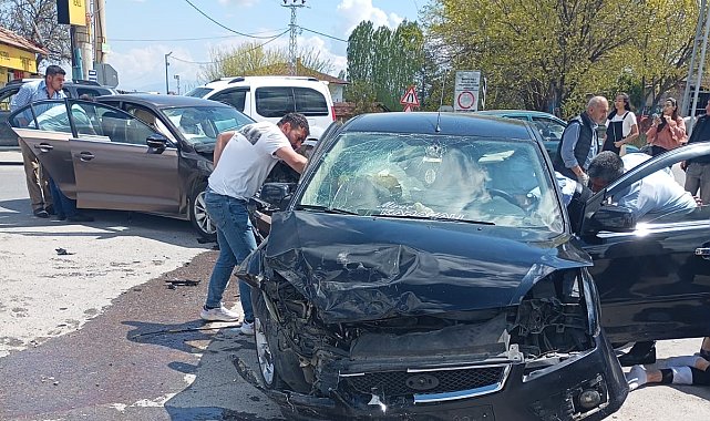 Malatya'da iki ayrı kaza: 6 yaralı