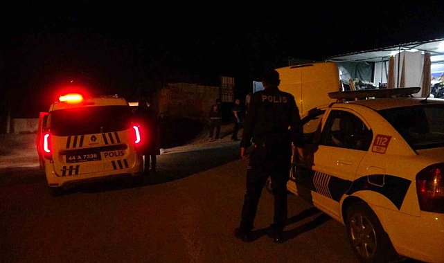 Malatya&#039;da iş yerine silahlı saldırı: 1 yaralı