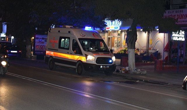 Malatya'da silahlı kavga: 1 yaralı