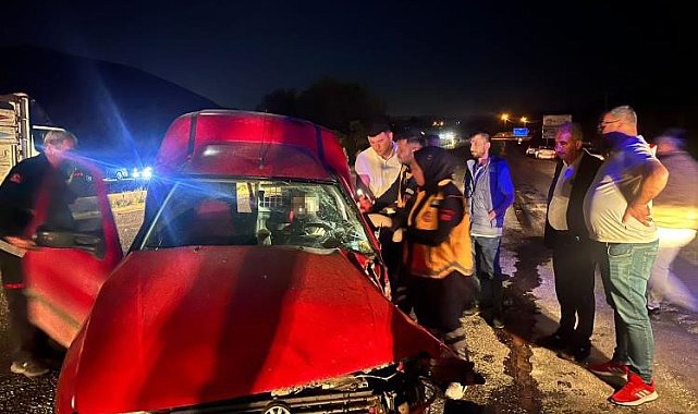 Malatya'da trafik kazası: 2 yaralı