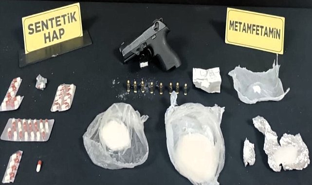 Malatya&#039;da uyuşturucu operasyonu