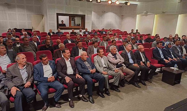 Malazgirt'te 'Köylere Hizmet Götürme Birliği Encümen Seçimi' yapıldı