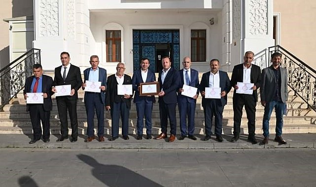 Mikail Sülük mazbatasını aldı