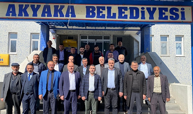 Milletvekili Çalkın, Başkan Toptaş’ı ziyaret etti