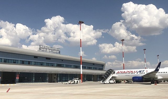 Muş&#039;ta bir ayda 35 bin kişi uçtu