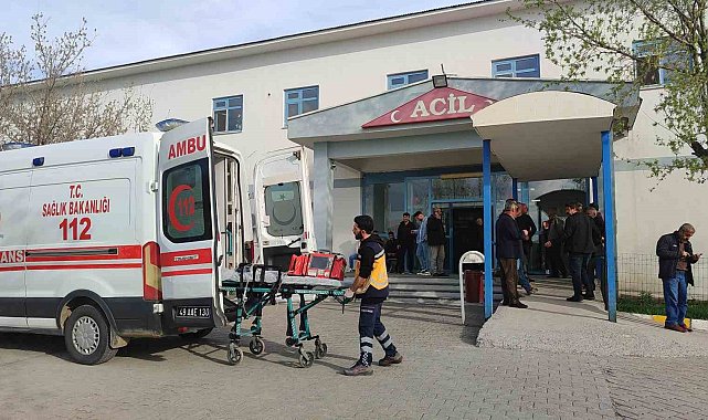 Muş'ta dereye düşen 7 yaşındaki çocuğu amcası kurtardı