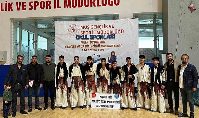 Muşlu gençler Türkiye şampiyonasına gidiyor