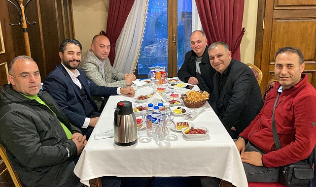 Oda başkanları iftarda bir araya geldi