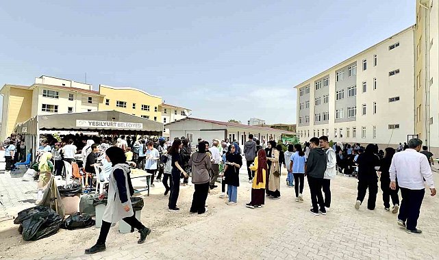 Öğrencilerden Gazze'ye destek kampanyası