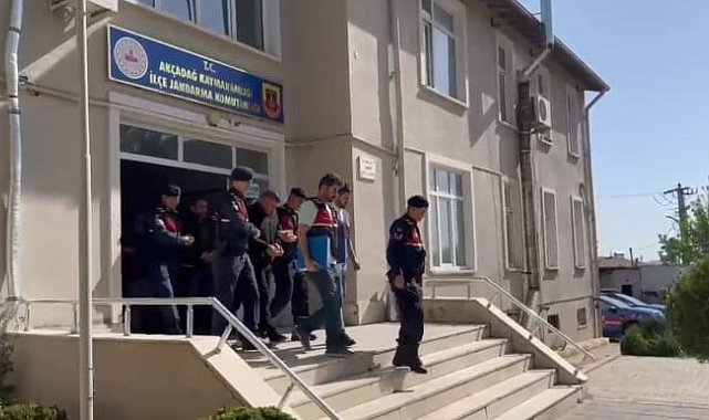 Organize suç örgütüne operasyon: 6 tutuklama