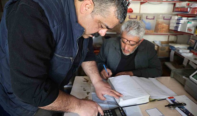 Osmanlı geleneği olan 'zimem defteri', Elazığ'da yaşatılıyor