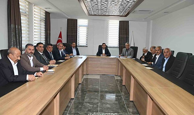 Pütürge Belediyesi'nin ilk meclis toplantısı yapıldı