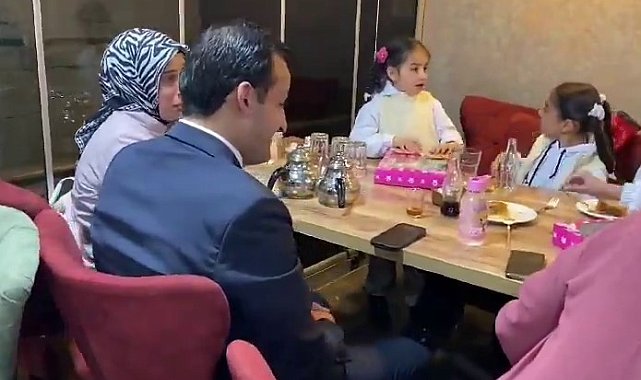 "Çocuk İftarı" geleneği sürüyor