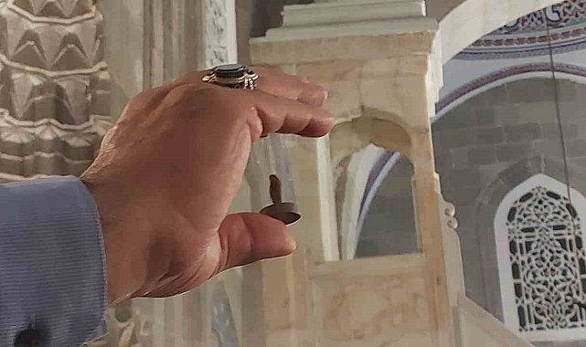 Sakal-ı Şerif'e yoğun ilgi