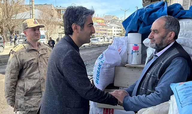 Sarıkamış Kaymakamı Aslantatar, esnafı ziyaret etti