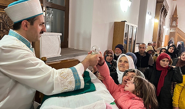 Sarıkamış'ta Sakal-ı Şerif ziyarete açıldı
