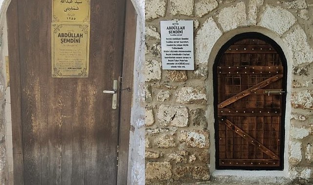 Seyyid Tâhâ-i Hakkâri ve Seyyid Abdullah-ı Şemdini Hazretlerinin kabri yenileniyor