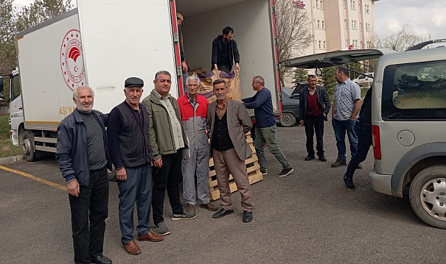 Tarım ve Orman İl Müdürlüğü'nden otlatma desteği