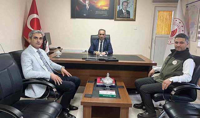 Tarım ve Orman Müdürü Aydın Sarıkamış'ta
