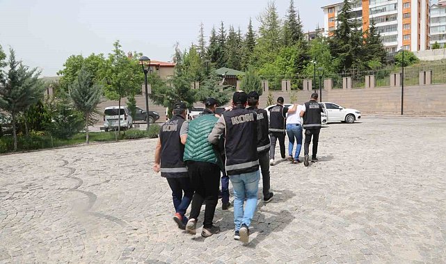 Tefecilik operasyonunda 2 tutuklama