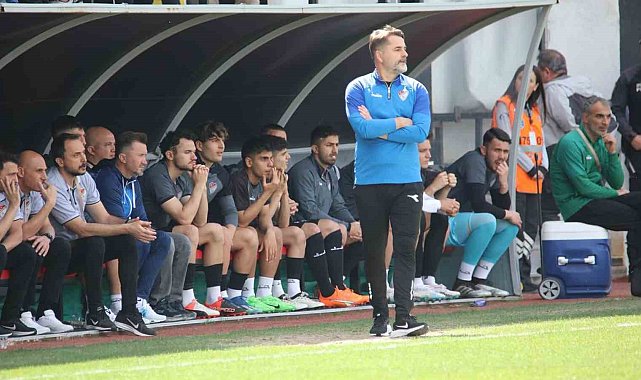 Teknik Direktör Yenihayat: "Maçın tamamında üstün bir oyun sergiledik"