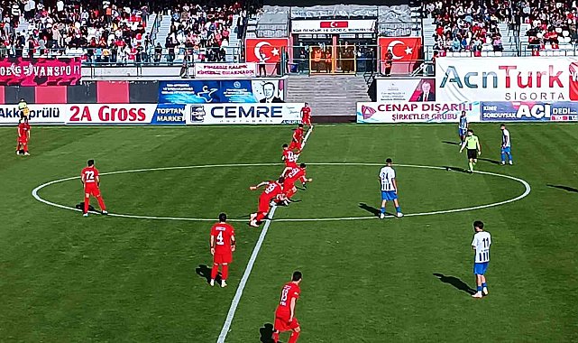 TFF 2. Lig: Vanspor FK: 2 - Ankaraspor: 1