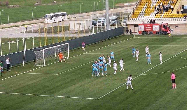 TFF 3. Lig: 1984 Muşspor: 3 - Siirt İl Özel İdare Spor: 0