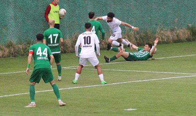 TFF 3. Lig: 23 Elazığ FK: 0 - Sultanbeyli Belediyespor: 0