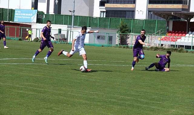 TFF 3. Lig: 23 Elazığ FK: 1 - Orduspor 1967: 0