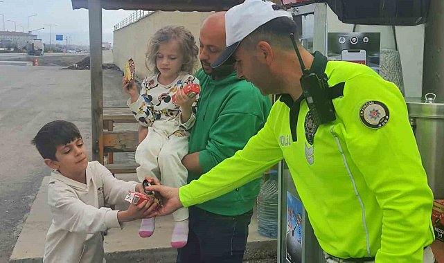 Trafik ekiplerinden bayram denetimi