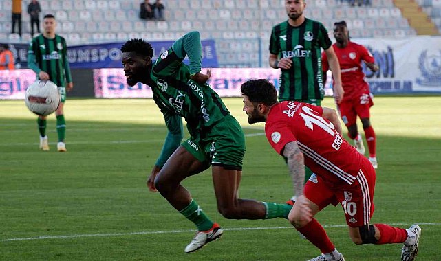 Trendyol 1. Lig: Erzurumspor FK: 0 - Sakaryaspor: 0