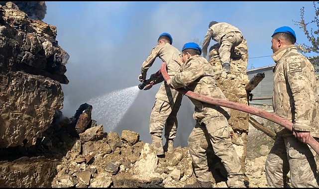 Tunceli Valiliği'nden yangın açıklaması
