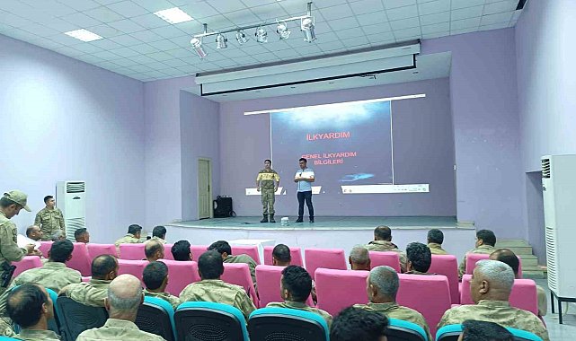 Tunceli'de güvenlik korucuları afet durumlarına etkin müdahale için eğitim alıyor