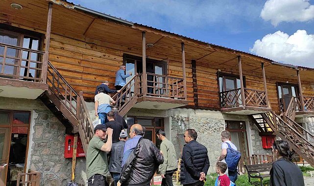 Turizm haftasında turizm gezisi