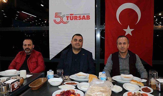 TÜRSAB acentelerle iftarda buluştu