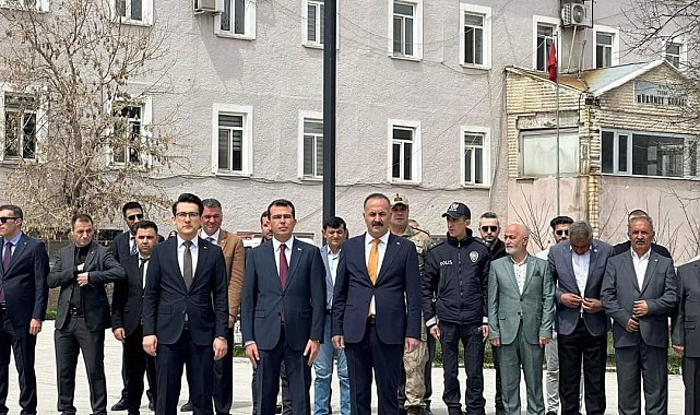 Tutak'ta kurtuluş coşkusu