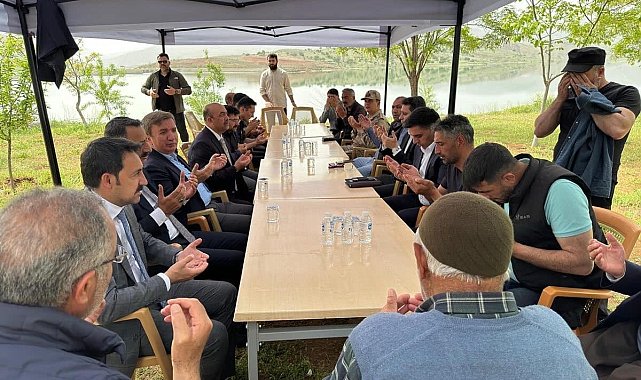 Vali Aydoğdu, maden ocağında kayıp işçilerin aileleriyle görüştü