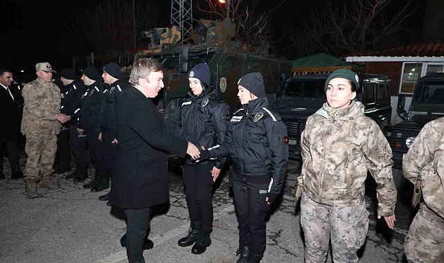 Vali Aydoğdu: "Türk Polis Teşkilatımızın kuruluşunun 179. yıldönümünü en içten duygularımla kutluyorum"