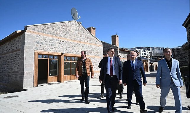 Vali Çiftçi'den Üçkümbetler'e inceleme