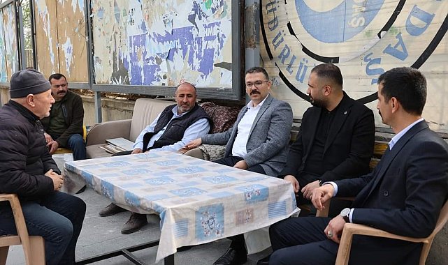 Vali Turan'dan esnafa ziyaret