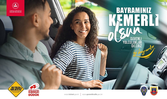 Valilik'ten bayram tatilinde 'trafik kuralları' uyarısı